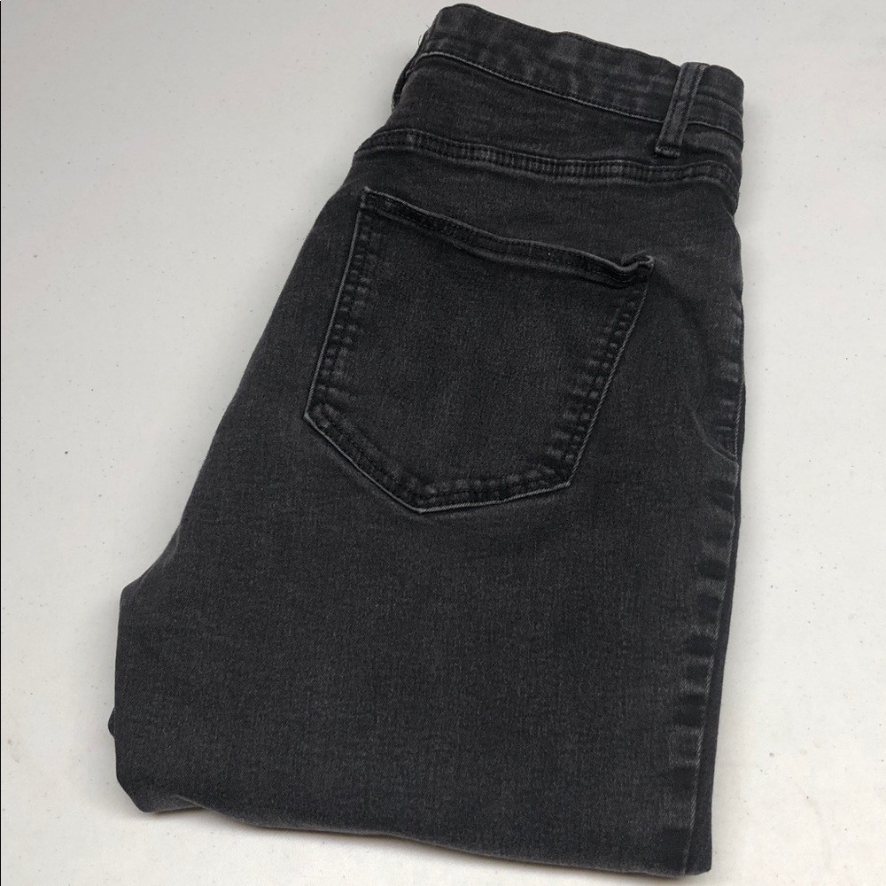 ZARA BLACKWASH SKINNY JEANS 8/29x28 ⭐️